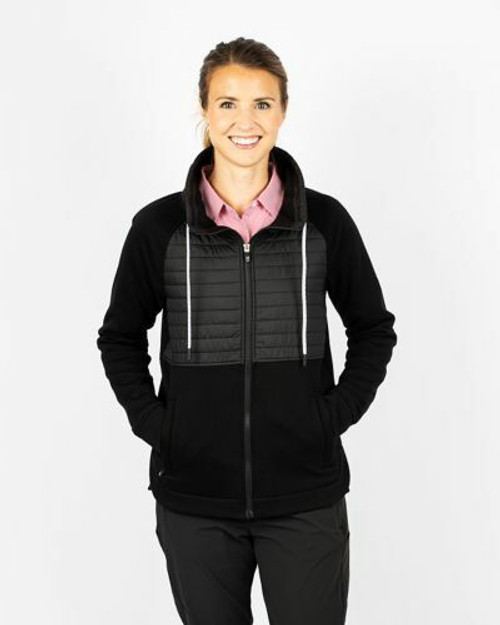 Ladies' Discovery Hybrid Solid Jacket 7