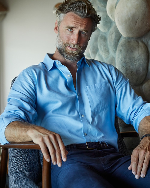 Windward Twill Long Sleeve Shirt 1