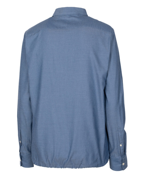 Ladies' Windward Twill Long Sleeve Popover 2