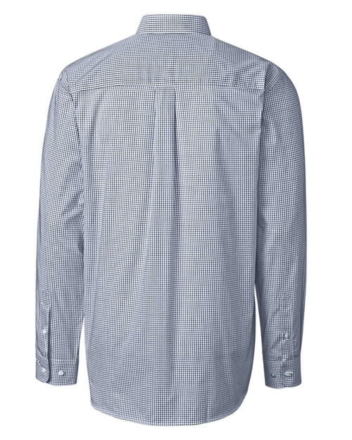 Men's L/S Epic Easy Care Tattersall 4