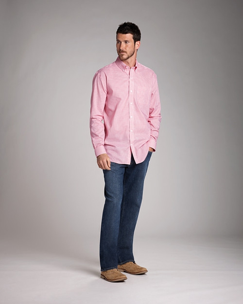 Men's L/S Epic Easy Care Tattersall 5