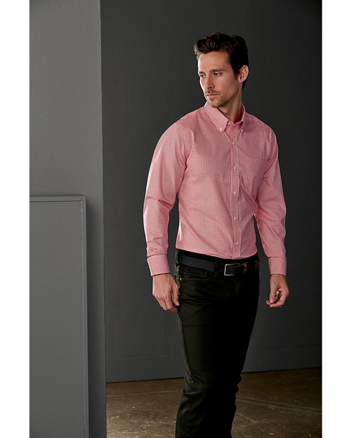 Tailored Fit Tattersall 4
