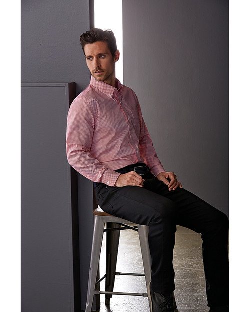 Tailored Fit Tattersall 5