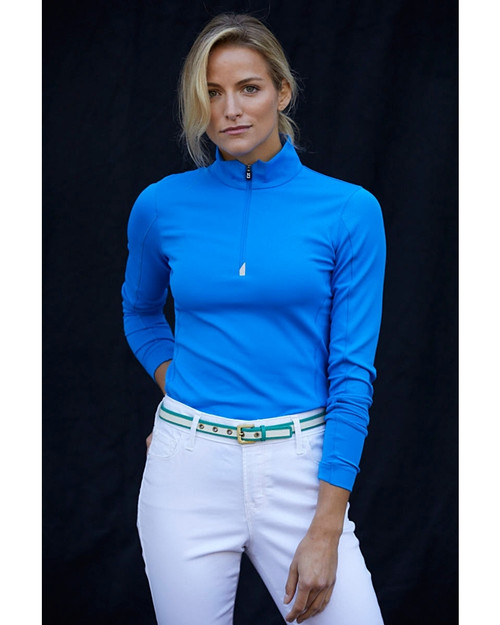 Ladies' Traverse Half-Zip DG_LFS_HG 2
