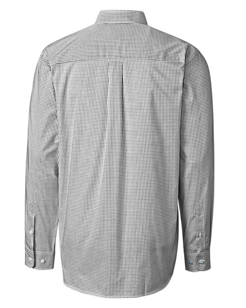 Big & Tall Epic Easy Care Tattersall in grey.