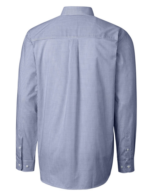 Big & Tall Epic Easy Care Tattersall in lavender.