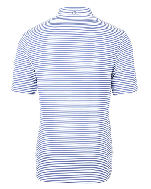 Cutter & Buck Virtue Eco Pique Stripe Recycled Mens Polo HYC_MANNB_HG 1