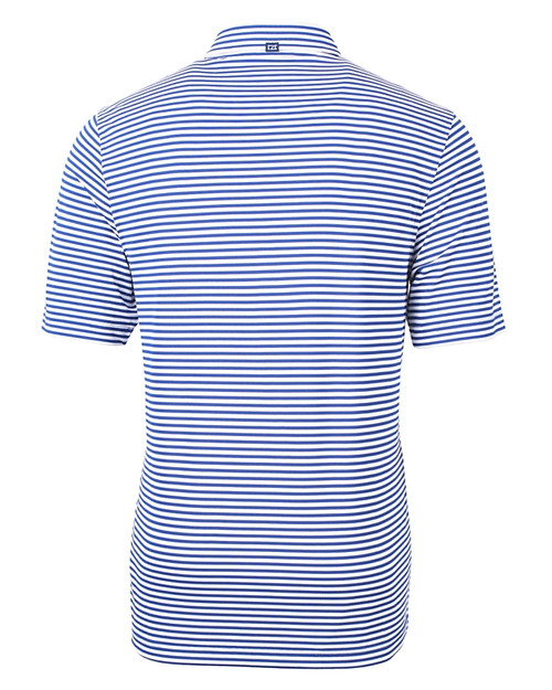 Cutter & Buck Virtue Eco Pique Stripe Recycled Mens Polo CEN_MANNB_HG 1