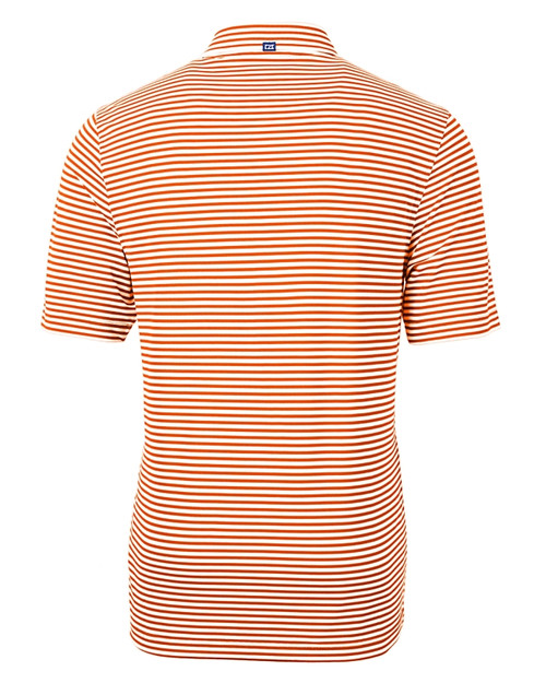 Cutter & Buck Virtue Eco Pique Stripe Recycled Mens Polo CLO_MANNB_HG 1