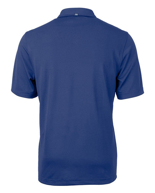 Cutter & Buck Virtue Eco Pique Recycled Mens Polo TBL_MANNB_HG 1