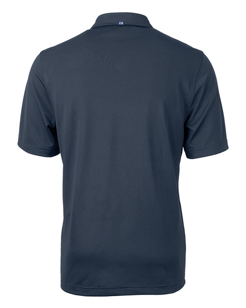 Cutter & Buck Virtue Eco Pique Recycled Mens Polo NVBU_MANNB_HG 1