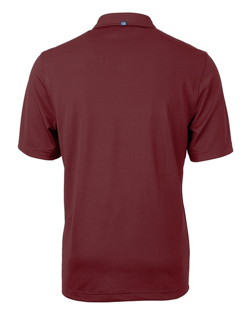 Cutter & Buck Virtue Eco Pique Recycled Mens Polo BRD_MANNB_HG 1