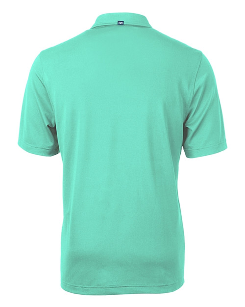 Cutter & Buck Virtue Eco Pique Recycled Mens Polo FRM_MANNB_HG 1