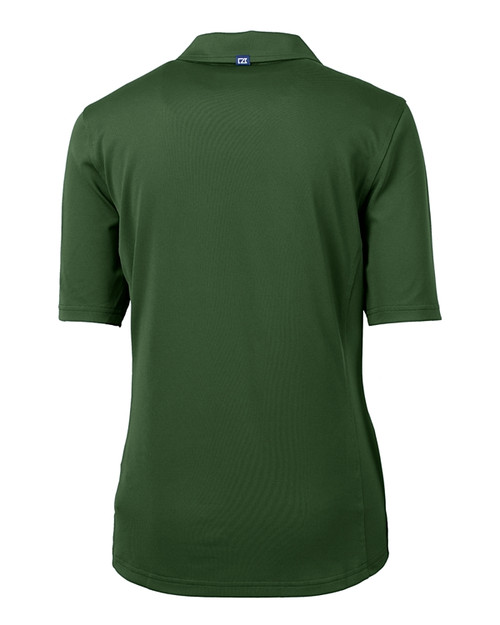 Cutter & Buck Virtue Eco Pique Recycled Womens Polo HT_MANNB_HG 1