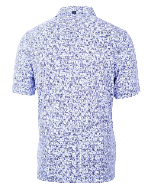 Cutter & Buck Virtue Eco Pique Botanical Print Recycled Mens Polo CEN_MANNB_HG 1