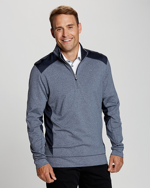 Shoreline Colorblock Half-Zip