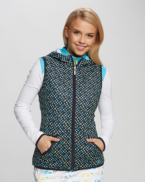 Cora Reversible Hooded Vest 3
