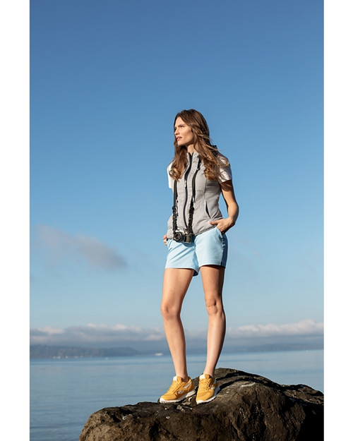 Cora Reversible Hooded Vest 4