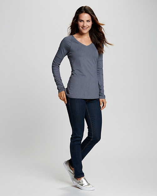 L/S Victory V Neck 6