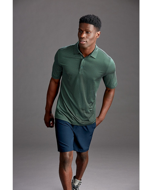 Forge Polo Pencil Stripe 7