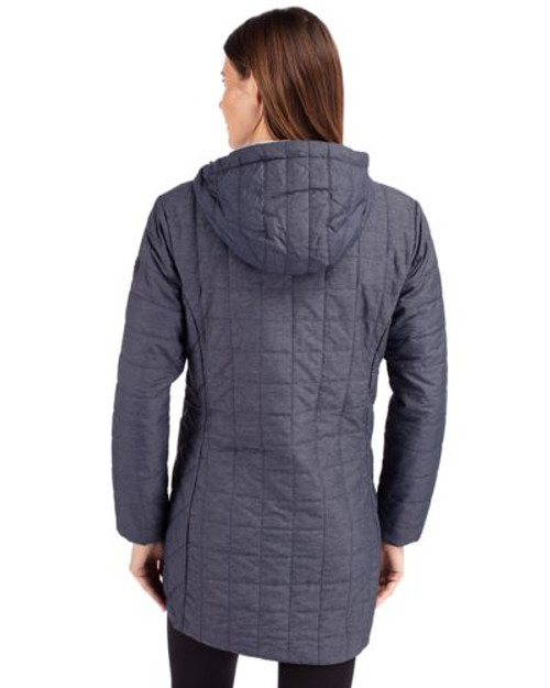 Womens Eco Insulated Hooded Long Coat | Cutter & Buck Canada