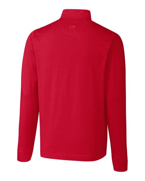 Advantage Zip Mock in red