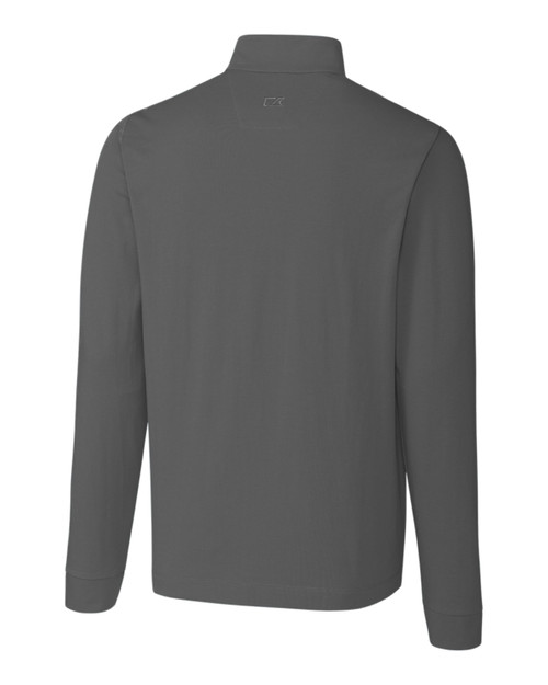 Advantage Zip Mock in gray (back)