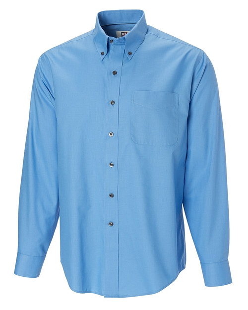 Fine Twill Mens Big and Tall Dress Shirt