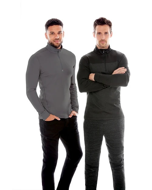 Traverse Stripe Half Zip 6