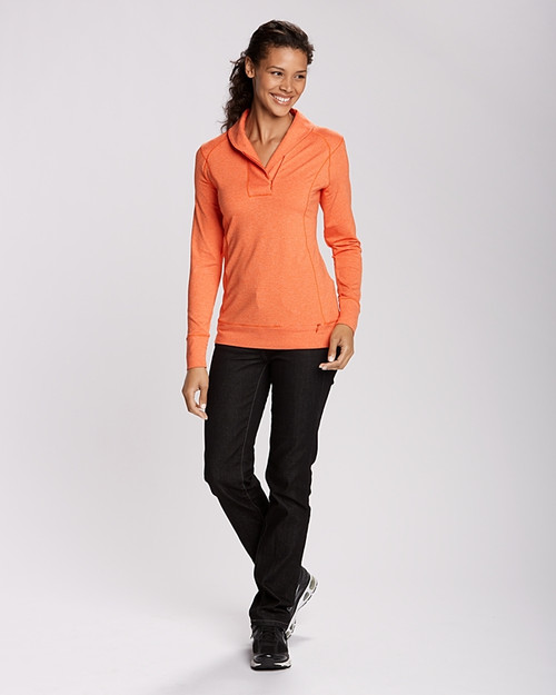 Ladies' Shoreline Half Zip 4