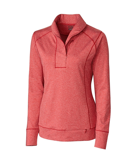 Ladies' Shoreline Half Zip 6