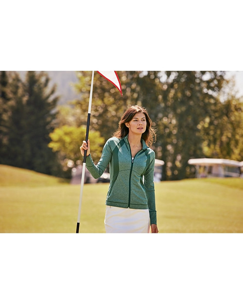 Shoreline Colorblock Full Zip 2