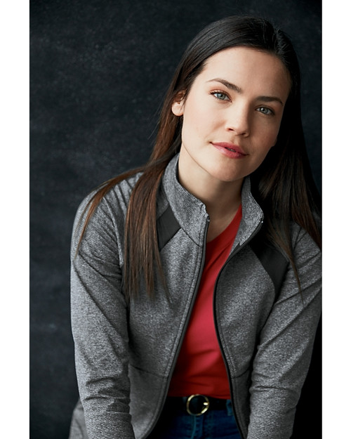 Shoreline Colorblock Full Zip 6
