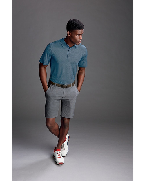 Pike Polo Double Dot Print 4