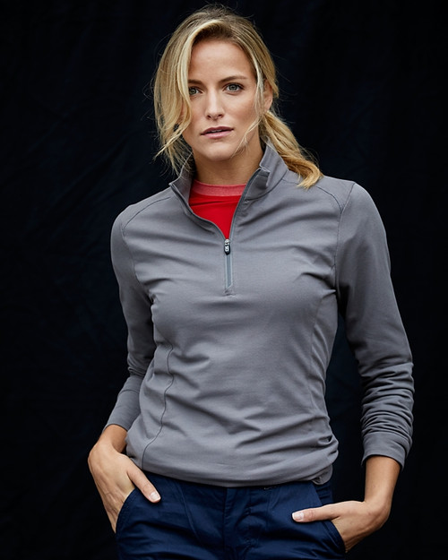 Advantage Women's Half-Zip Mock | Cutter and Buck Canada