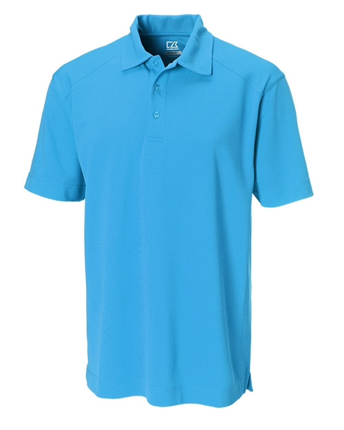 CB Drytec Genre Textured Solid Mens Polo | Cutter & Buck Canada