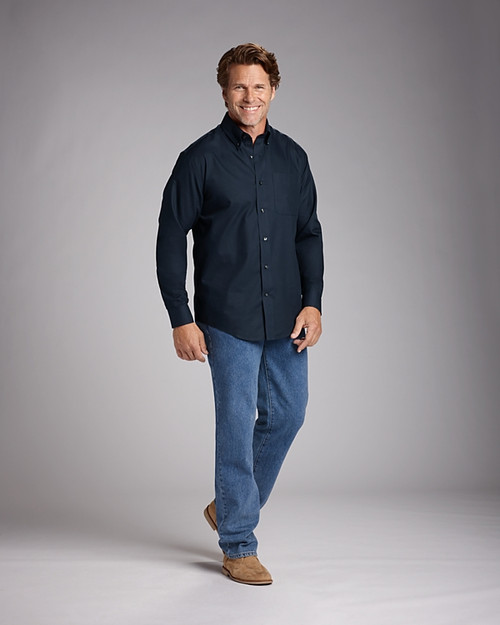Men's L/S Epic Easy Care Fine Twill 8