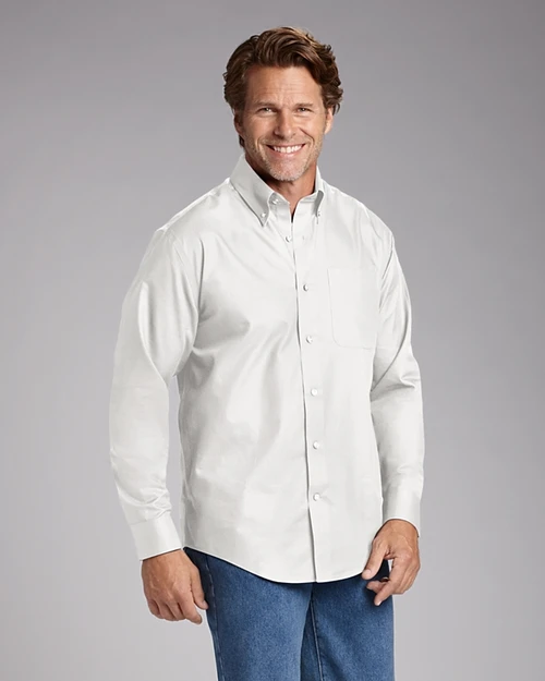 Men's L/S Epic Easy Care Fine Twill 9