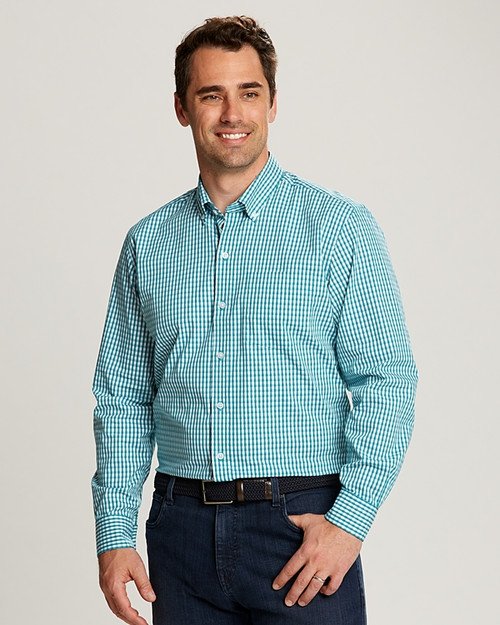 Stretch Gingham 3