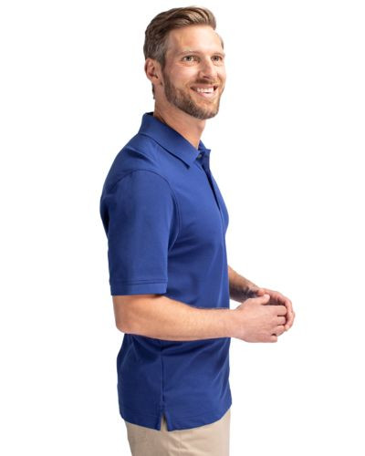Cutter & Buck Advantage Tri-Blend Pique Mens Polo_3