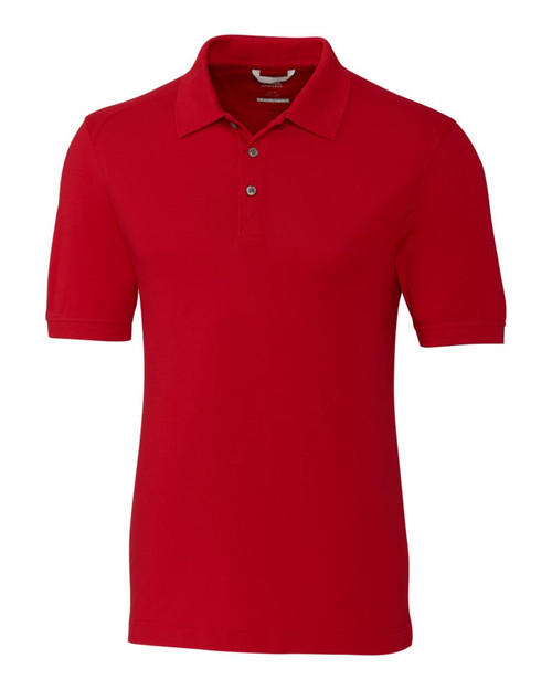 Cutter & Buck Advantage Tri-Blend Pique Mens Polo_6