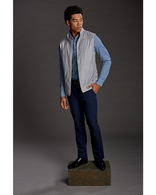 Men's Reach Oxford Button Front L/S 6