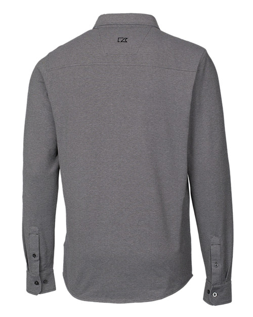 Men's Reach Oxford Button Front L/S 10