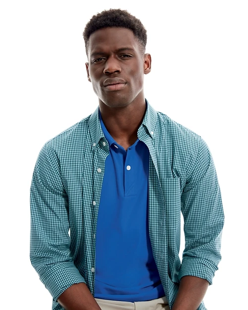 Men's Anchor Gingham Shirt 3