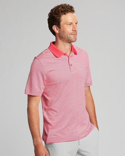 Men's Forge Polo Tonal Stripe  3