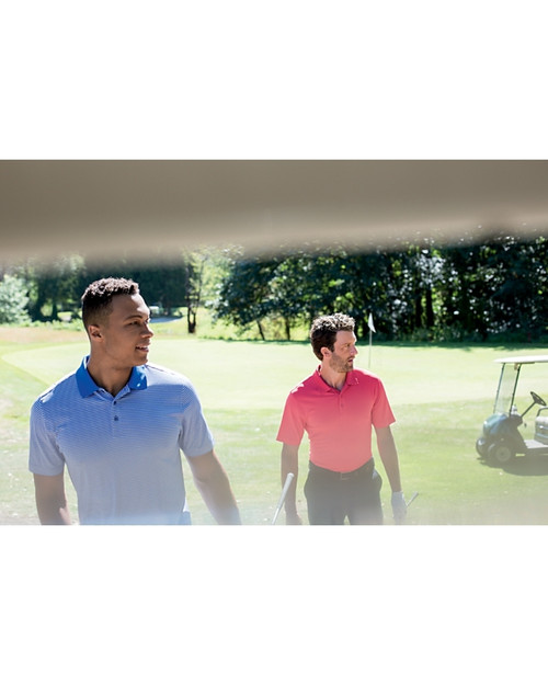 Men's Forge Polo Tonal Stripe  6