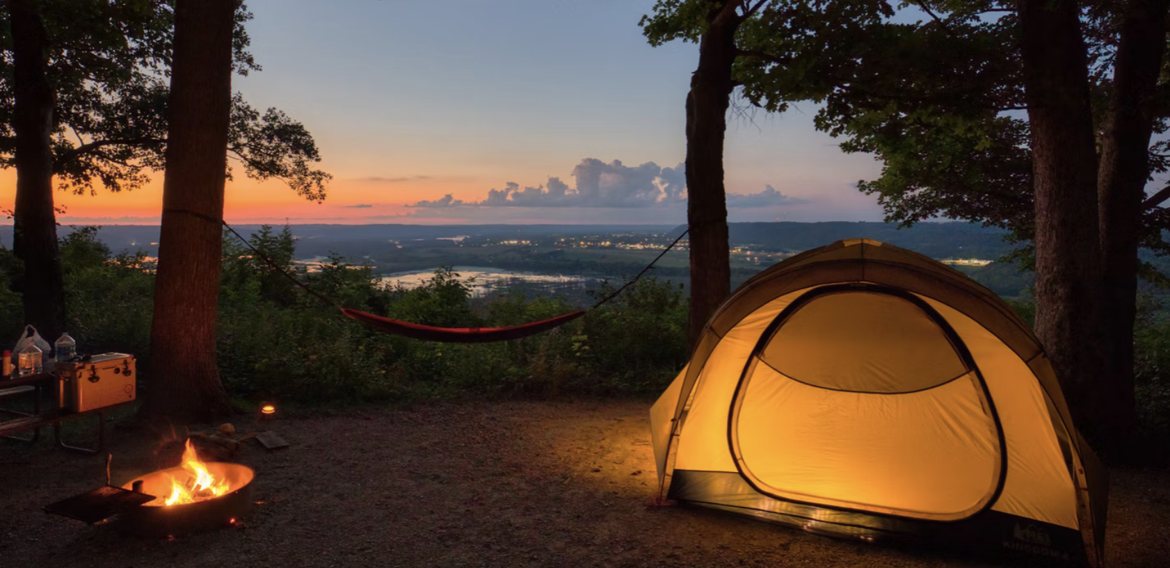 What to Bring:  Camping Checklist