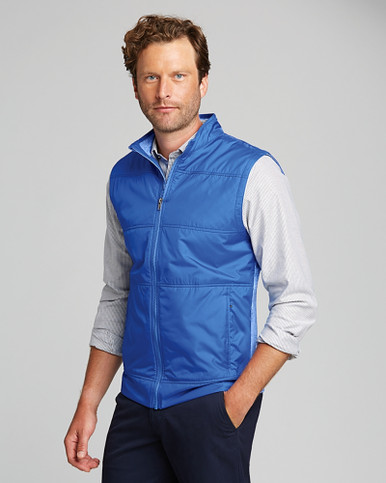 新品　BRIEFING　正規品　FLEECE  VEST  ブルー　Lサイズ Men's Avalante Full Zip Fleece Vest - Stormtech Distributor