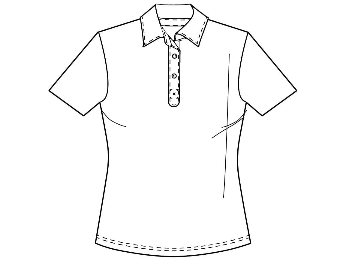 Ladies Clique Fit sizing chart