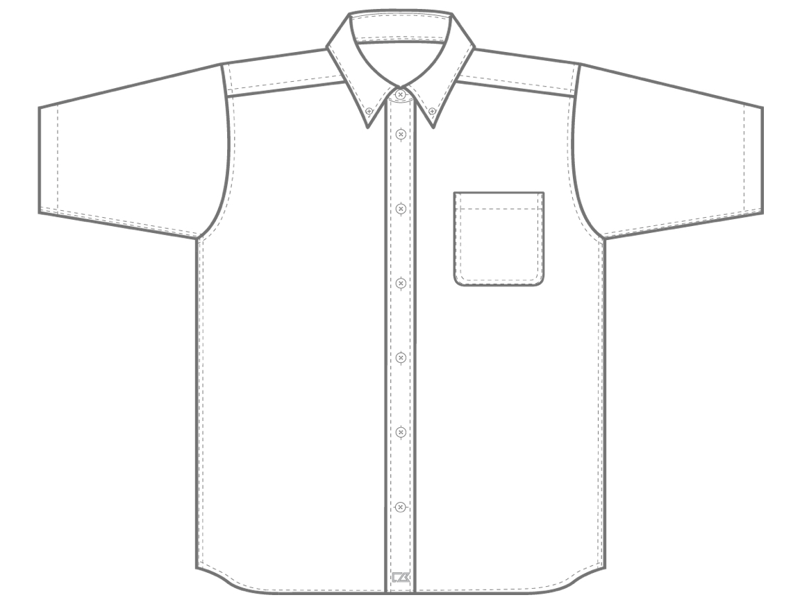 Men's T-shirts & Polo Shirts Size Charts